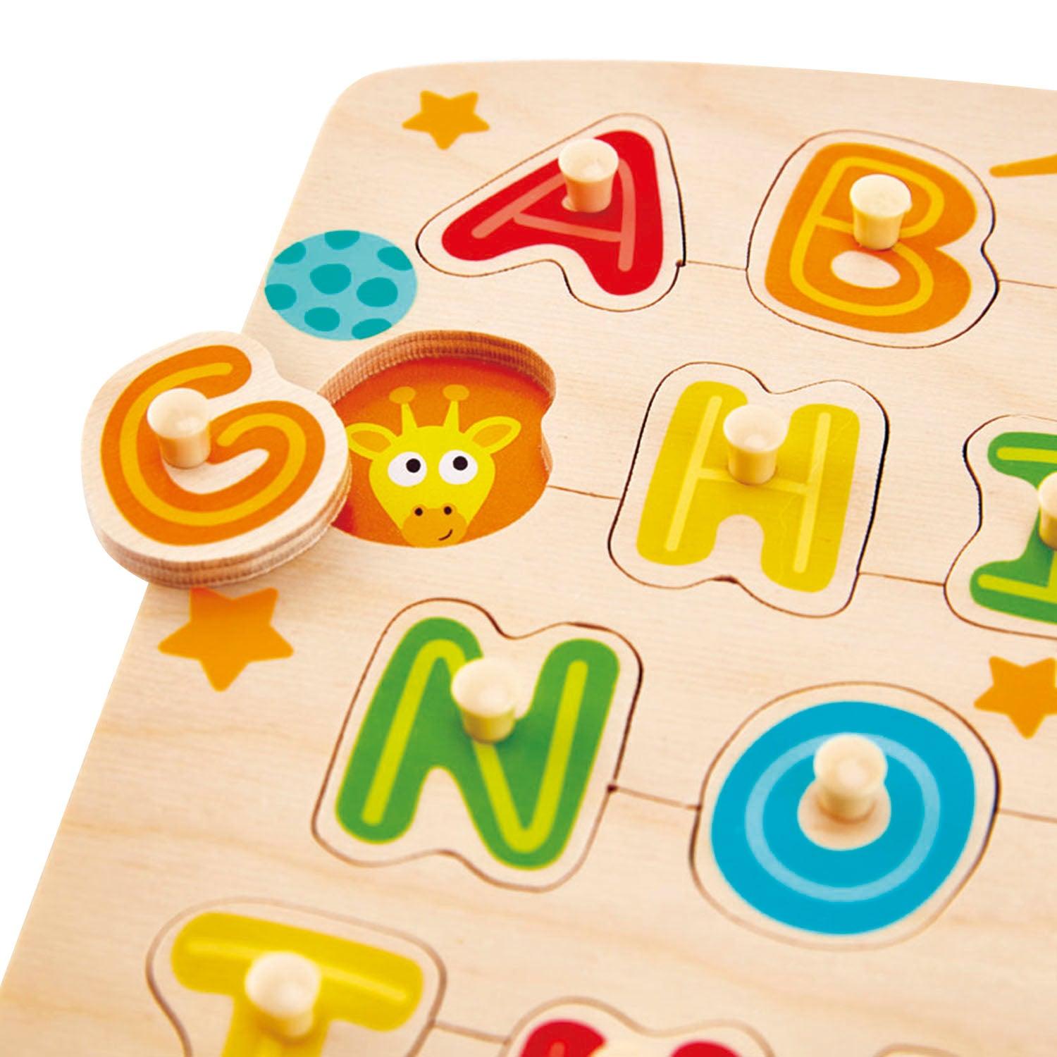 Hape, Hape - Alphabet Steckpuzzle