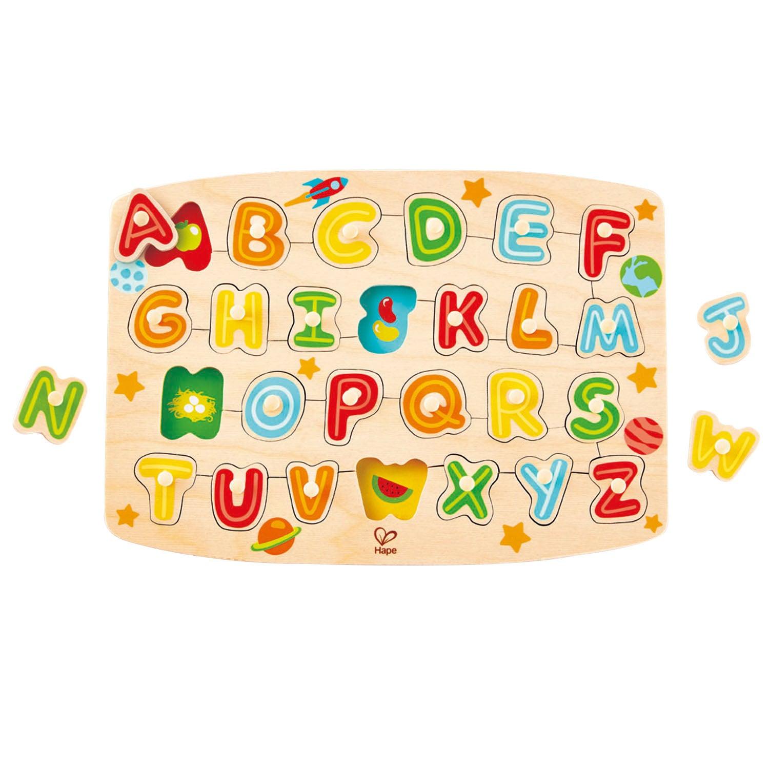 Hape, Hape - Alphabet Steckpuzzle