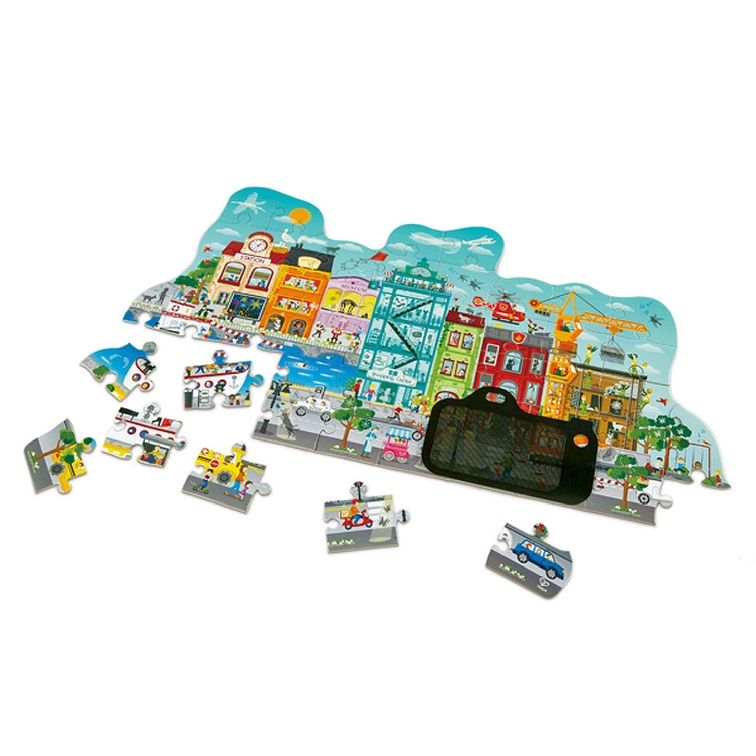 Hape, Hape - Animiertes Stadtpuzzle