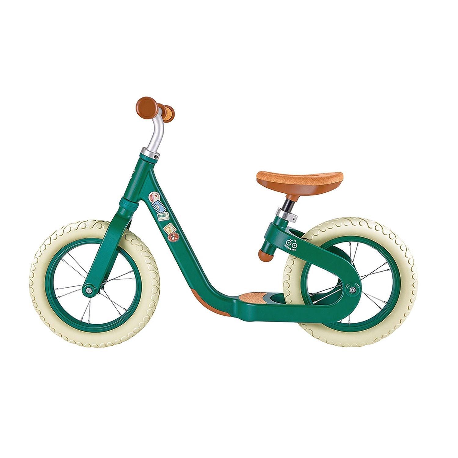 Hape, Hape - Basic Balance Bike - Klassisch Grün (Get Up & Go)