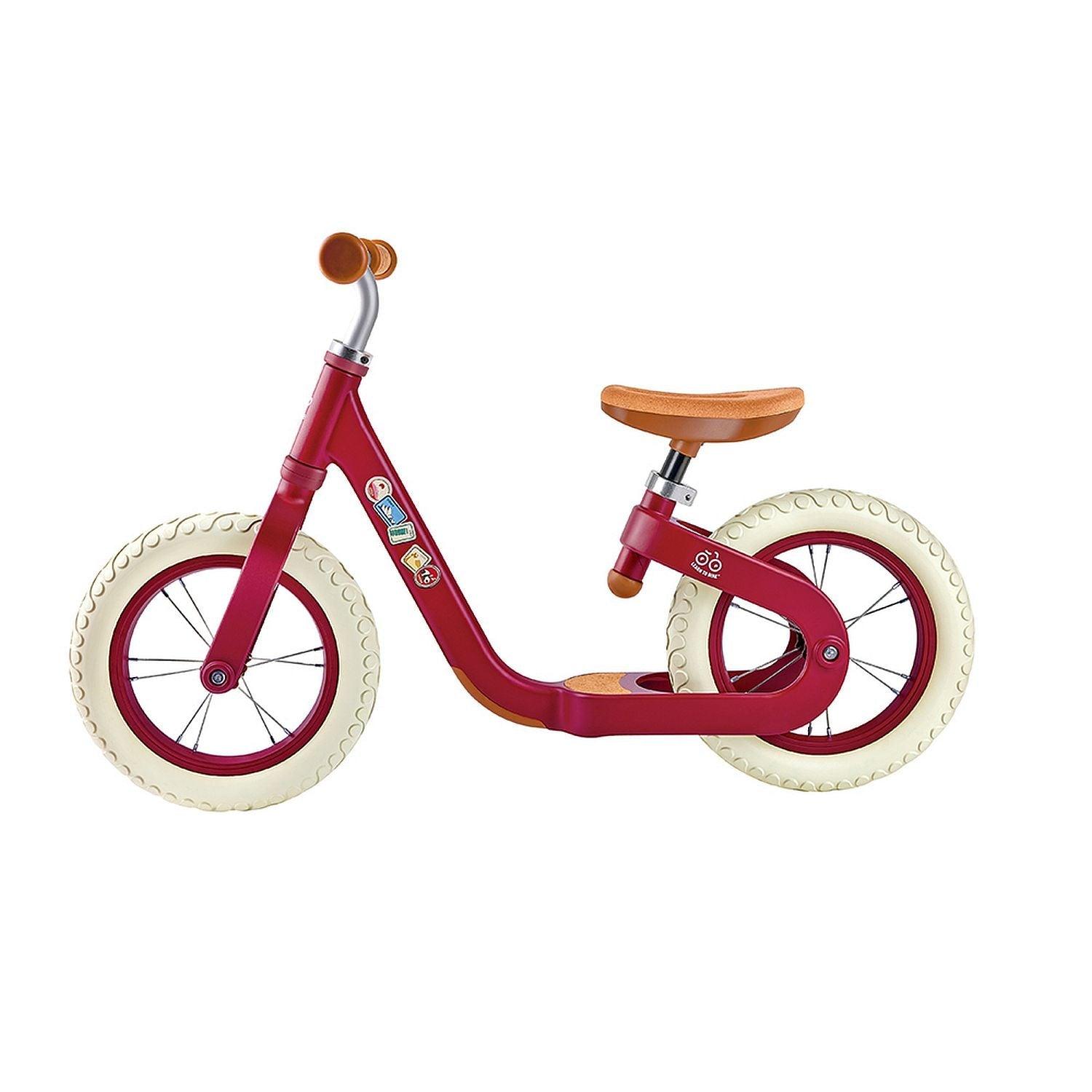 Hape, Hape - Basic Balance Bike - Weinrot (Get Up & Go)