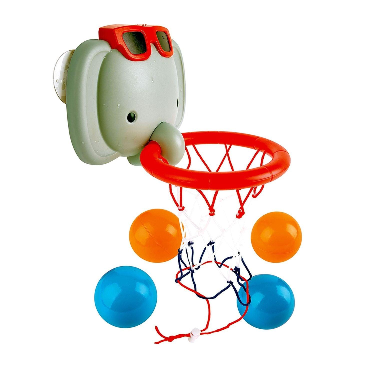 Hape, Hape - Bathtime Basketball Elefant Pal