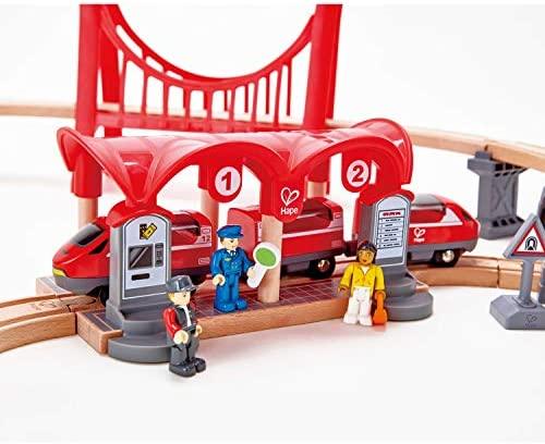 Hape, Hape - Busy City Schienen-Set