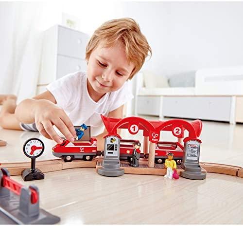 Hape, Hape - Busy City Schienen-Set