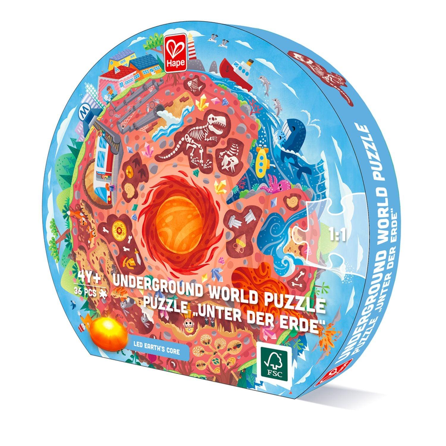 Hape, Hape - Das Zentrum der Erde Puzzle