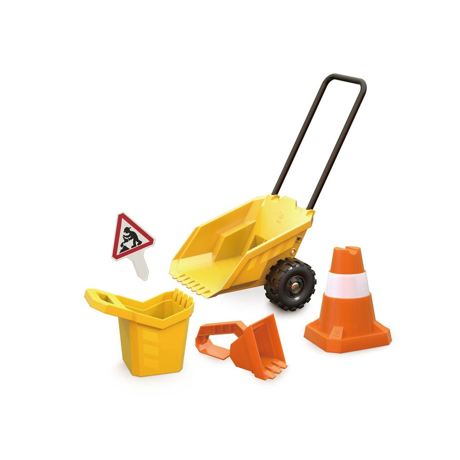 Hape, Hape - Dumper Sand Spielzeug Set