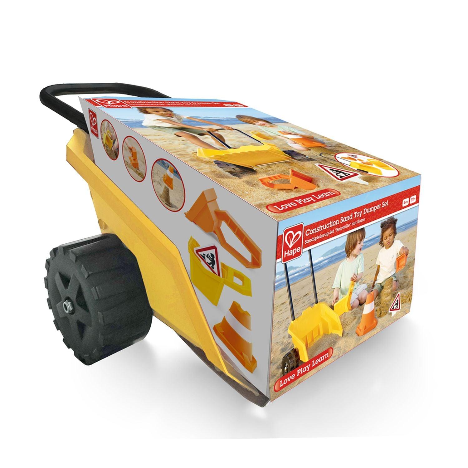 Hape, Hape - Dumper Sand Spielzeug Set