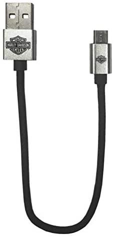 Harley-Davidson, Harley Davidson - Laden & Synchronisieren Micro USB Kabel kurz 6inch