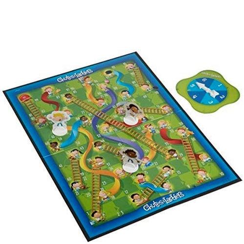 Hasbro, Hasbro - Chutes & Ladders Kids Classic - zweisprachig