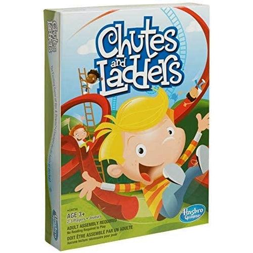 Hasbro, Hasbro - Chutes & Ladders Kids Classic - zweisprachig