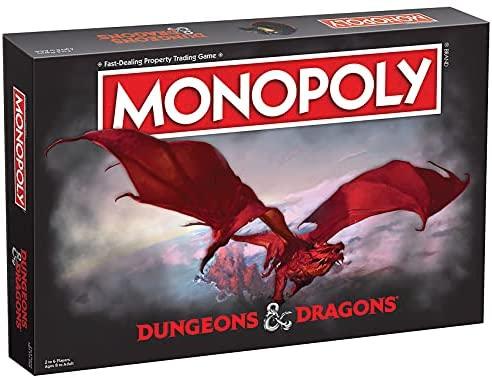 Hasbro, Hasbro - Monopoly Dungeons & Dragons