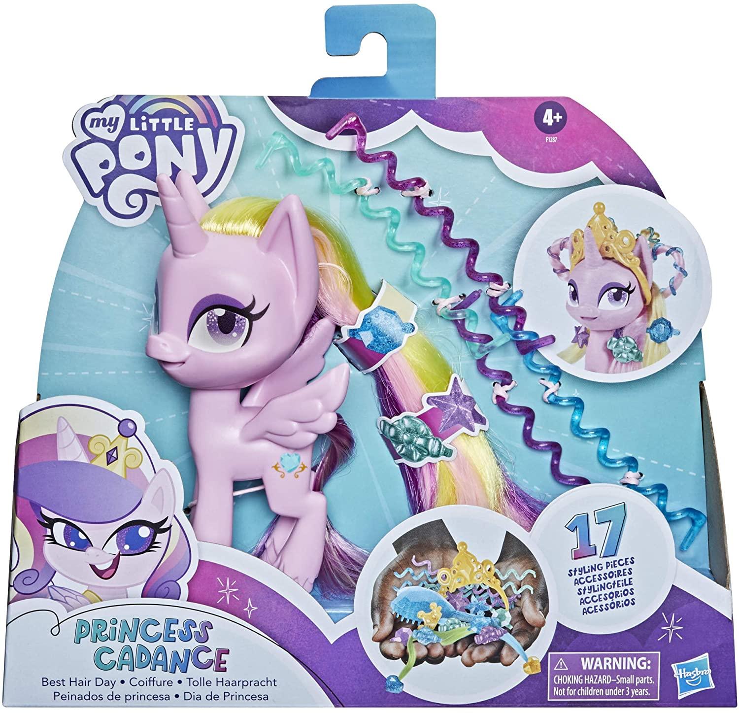 Hasbro, Hasbro - My Little Pony Best Hair Day Prinzessin Cadance