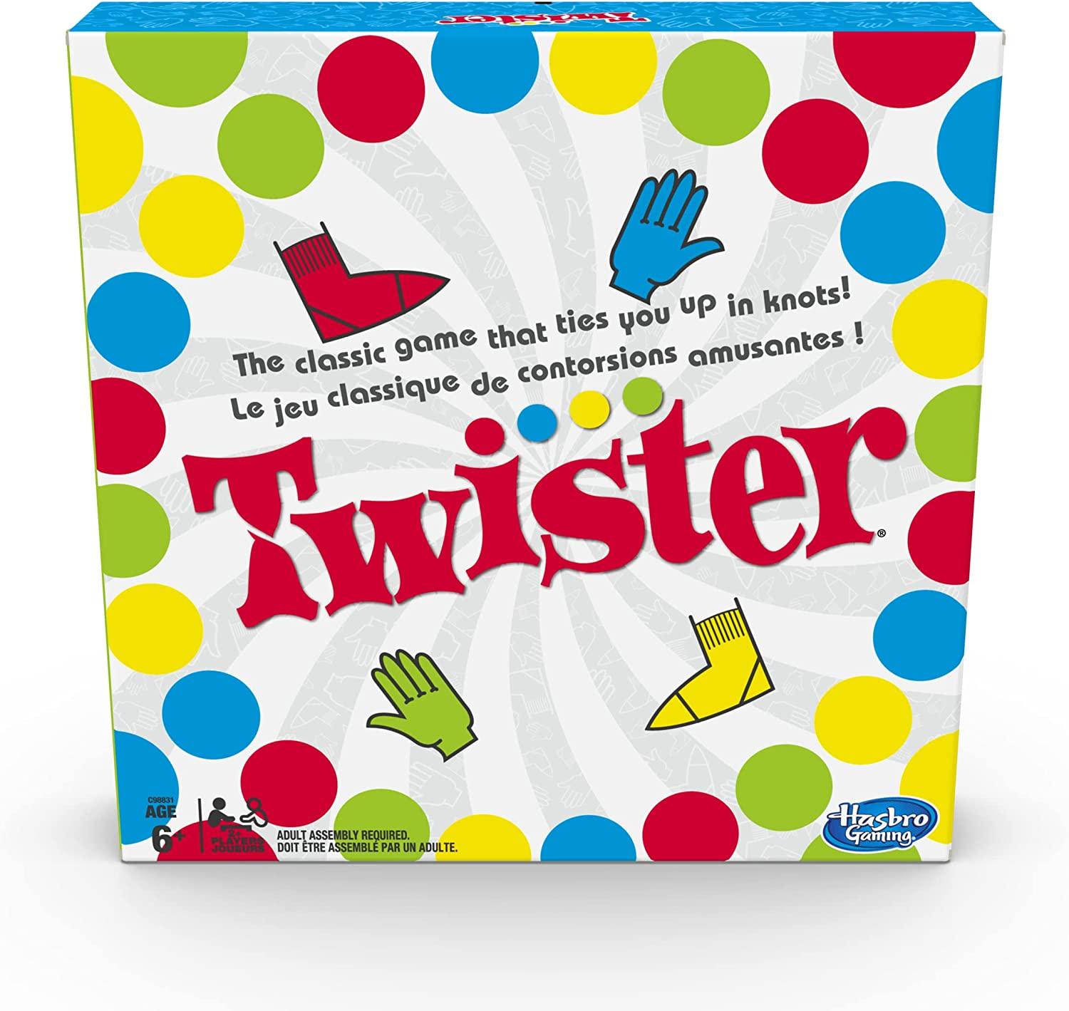 Hasbro, Hasbro - Twister Spiel