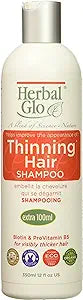 Herbal Glo, Herbal Glo - Ausdünnendes Haar Shampoo 350ml