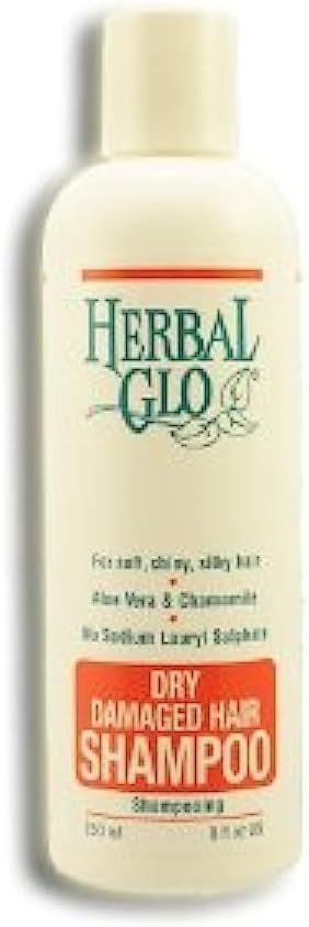 Herbal Glo, Herbal Glo - Trockengeschädigtes Shampoo 250ml