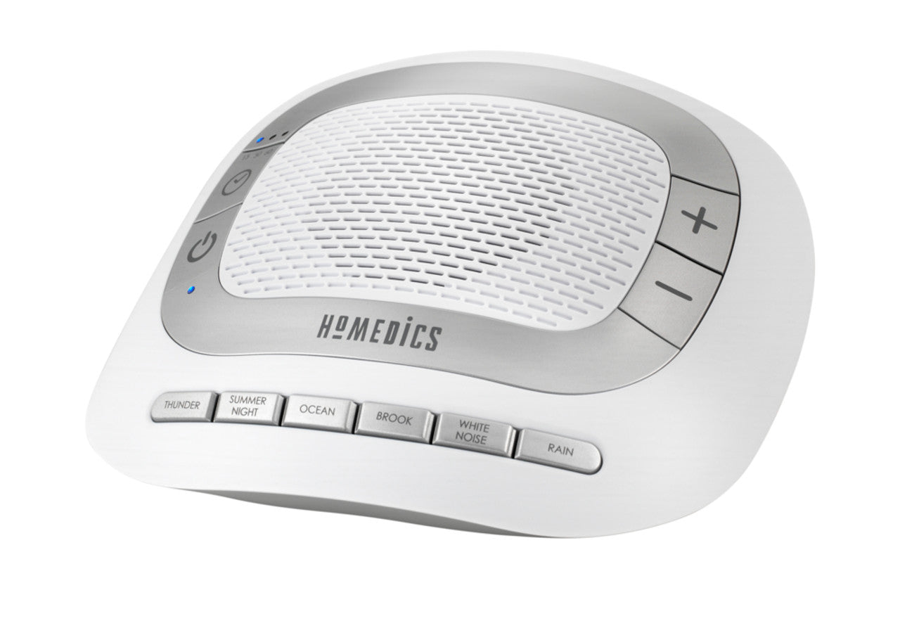 Homedics, Homedics - SoundSpa Rejuvenate - Tragbare Klangmaschine mit weißem Rauschen