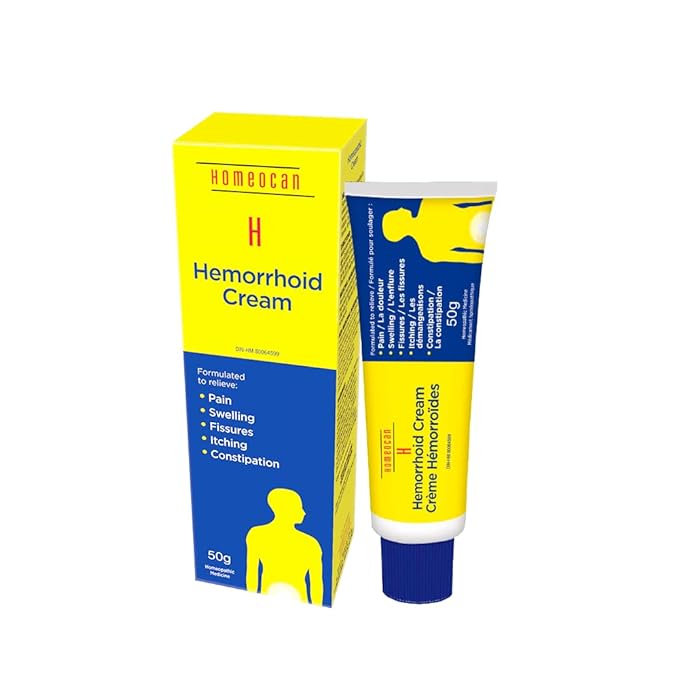 Homeocan, Homeocan - Cremelinie für Erwachsene - Hämorrhoidencreme - 50 g