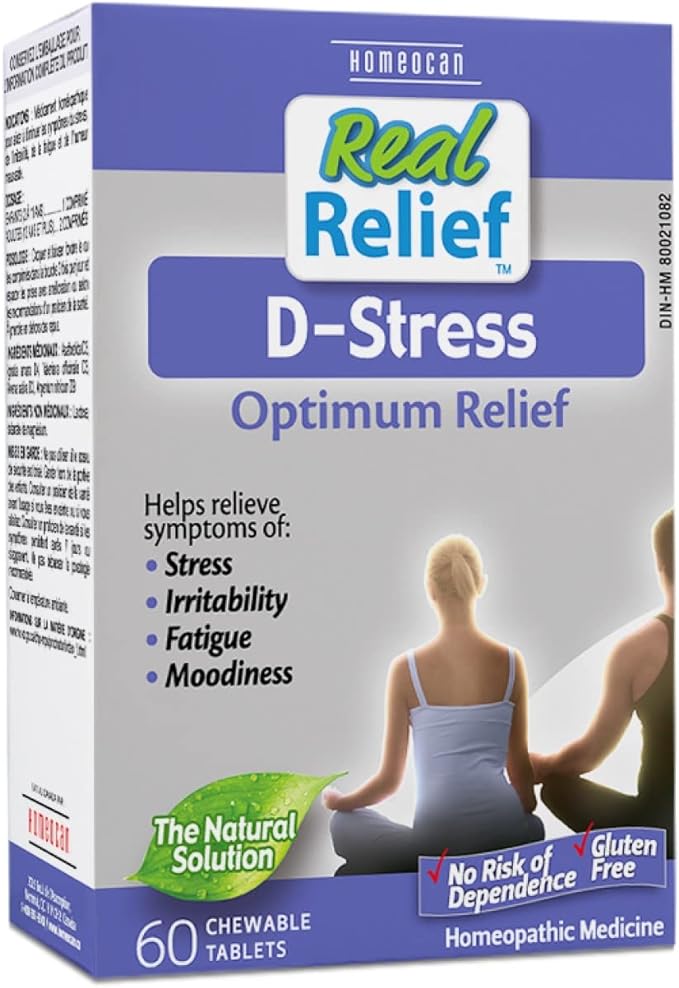 Homeocan, Homeocan - D - Stress - 60 Tabletten