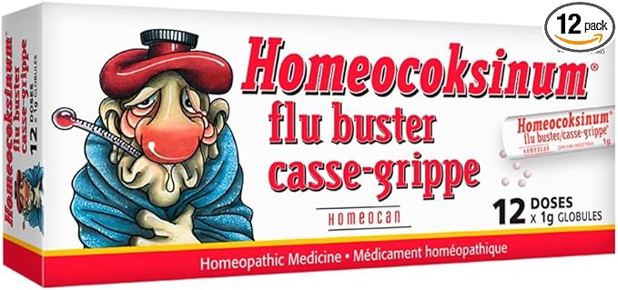 Homeocan, Homeocan - Grippeschutz, Homeocoksinum, 12 Dosen