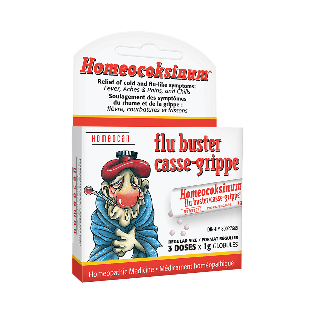 Homeocan, Homeocan - Grippeschutzmittel - Homeocoksinum - 3 Dosen