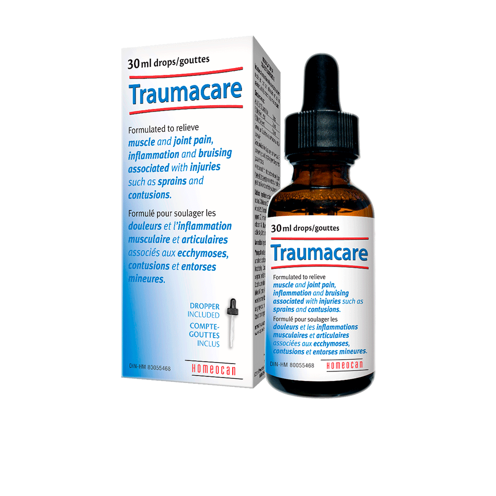 Homeocan, Homeocan - Traumapflege-Tropfen - 30ml