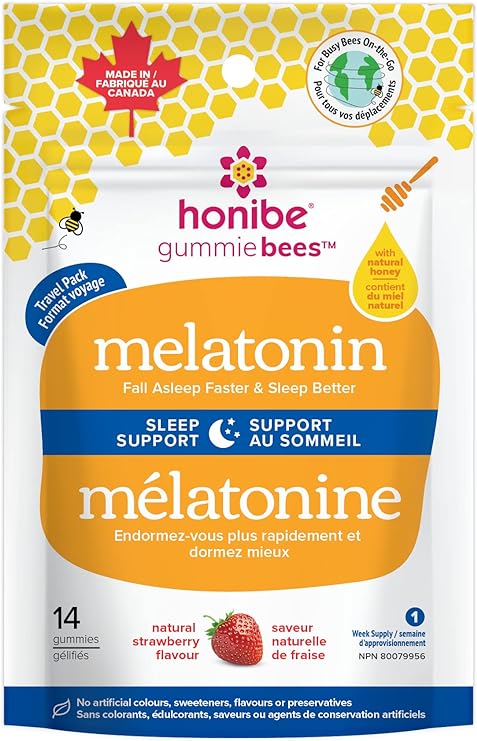 Honibe, Honibe - Melatonin Reisepackung 14er