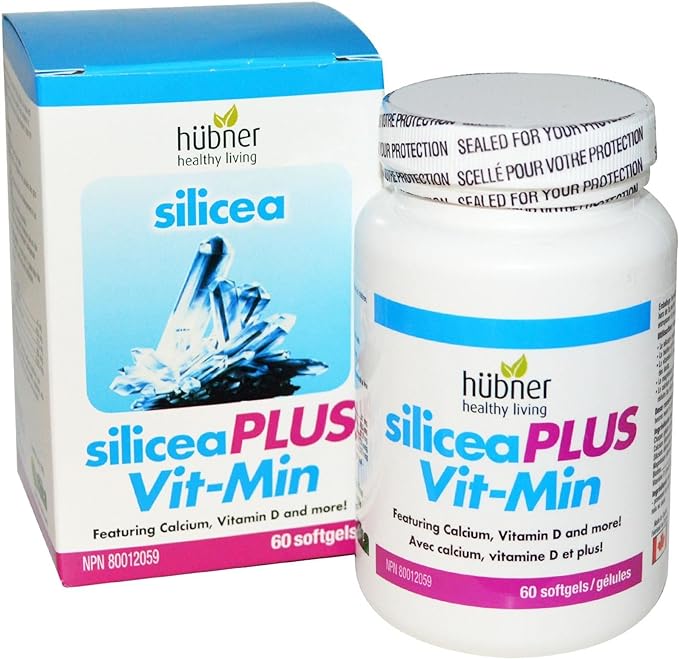 Hubner, Hubner - Silicea Plus Vit - Min 75 Vcaps