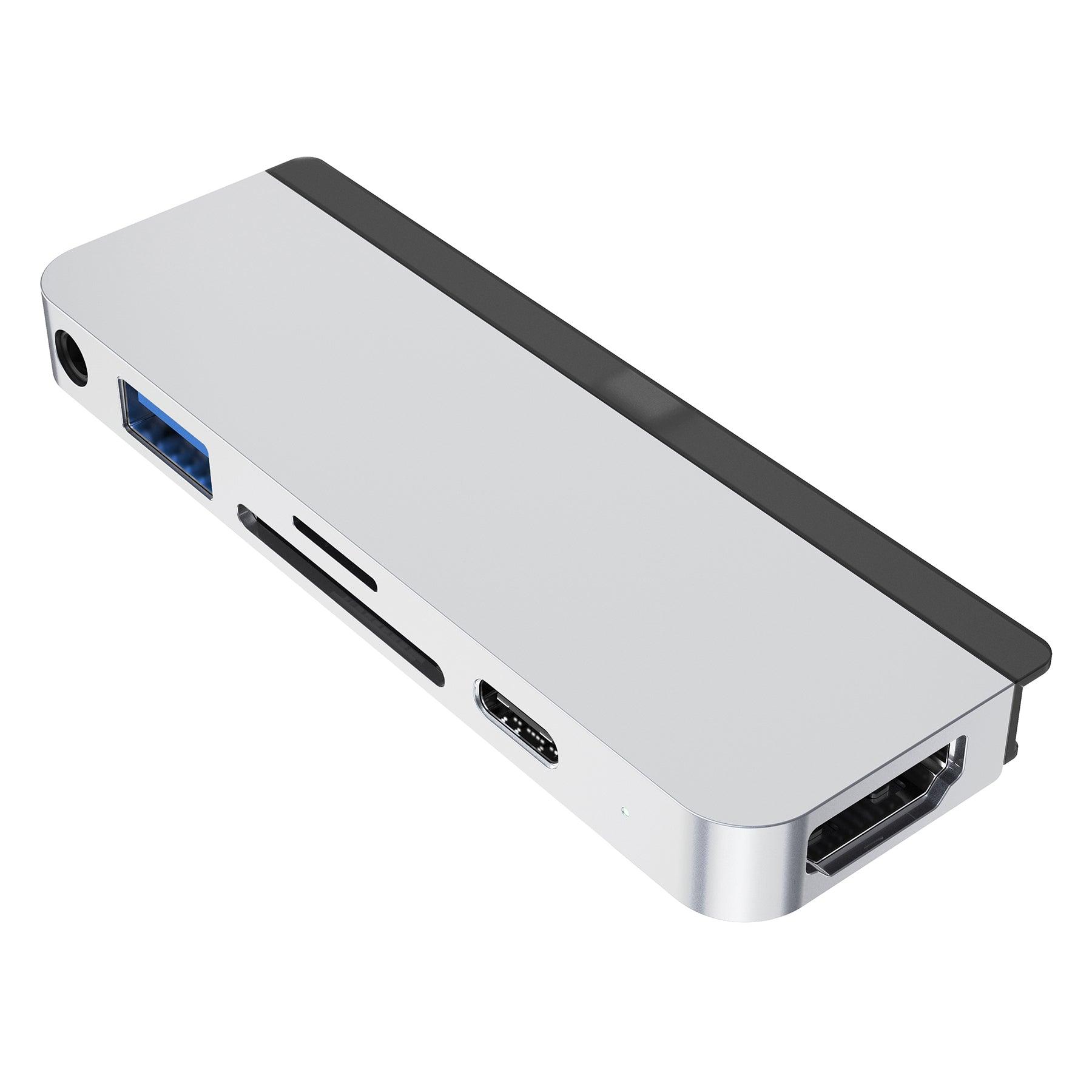 Hyper, Hyper - 6-in-1-USB-C-Hub (HD319B - GRAU)