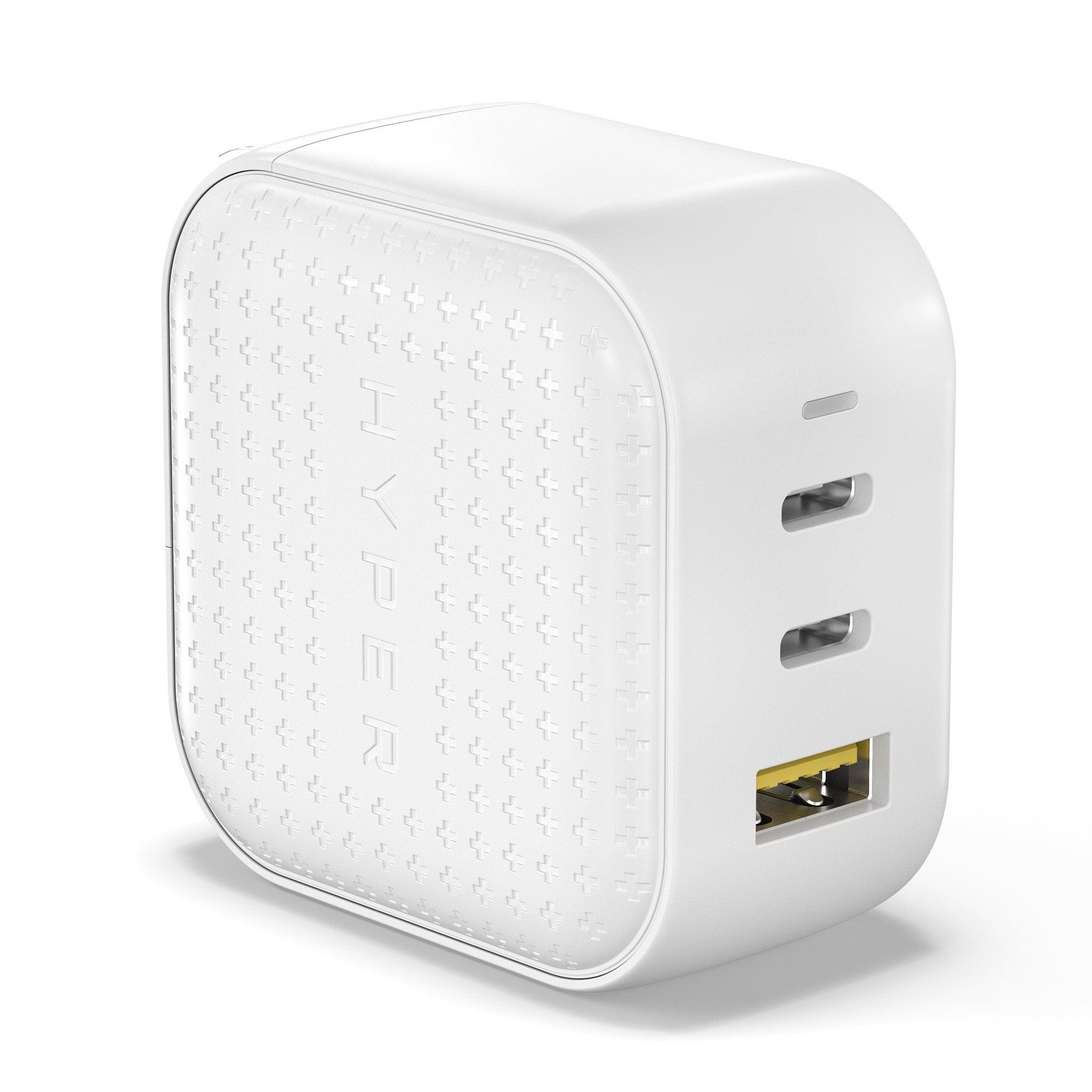 Hyper, Hyper - HYPERJUICE 66W GaN USB-C-Ladegerät (HJ265 - WEISS)