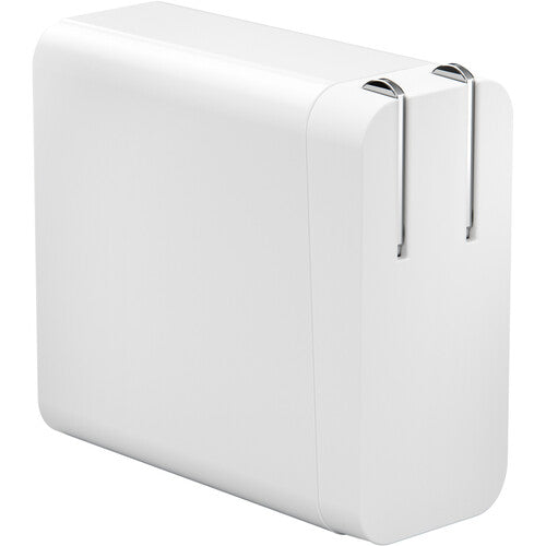 Hyper, Hyper - Hyper Wall Charger 1 Port HyperJuice 45W Power Delivery USB-C mit 3ft USB-C zu USB-C Cableincluded - Weiß