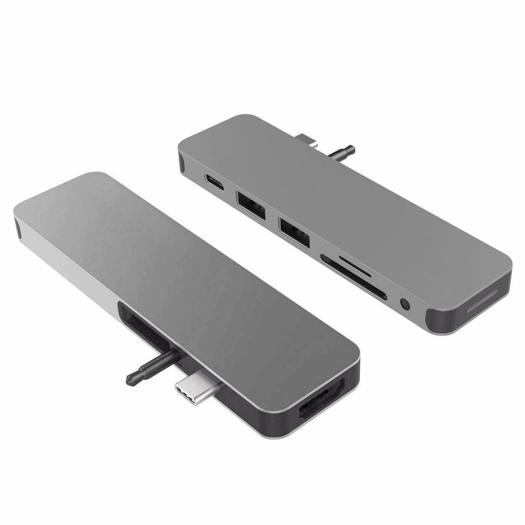 Hyper, Hyper - SOLO 7-in-1 USB-C-Hub (GN21D - GRAU)