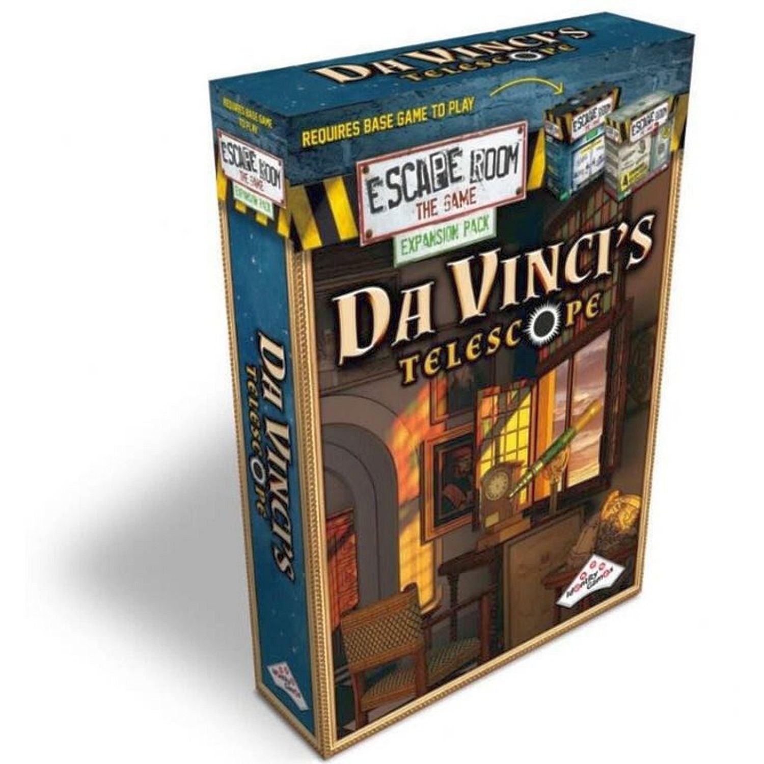 Identitätsspiele, Identity Games - Escape Room: Das Spiel Erweiterungspaket (Da Vinci's Teleskop)