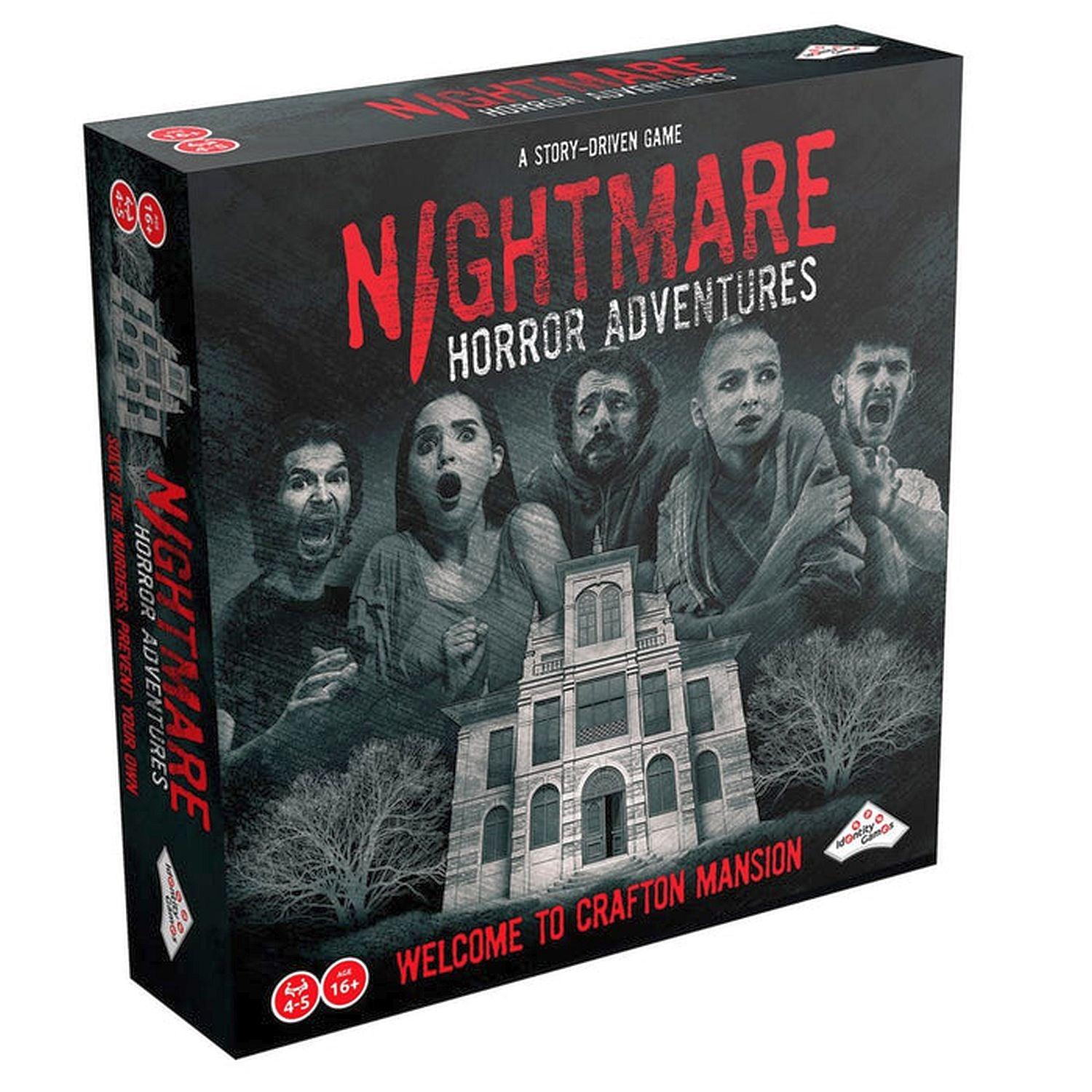 Identitätsspiele, Identity Games - Nightmare Horror Adventures (Willkommen in Crafton Mansion)