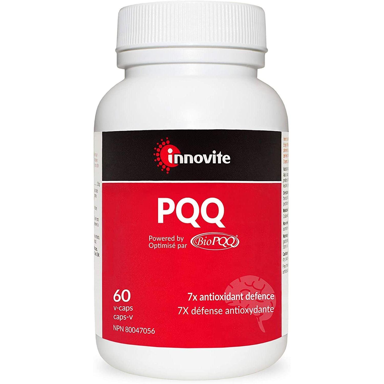 Innovite, Innovite - Allgemeine Gesundheit & Wellness - Pqq - 60 V - Kapseln