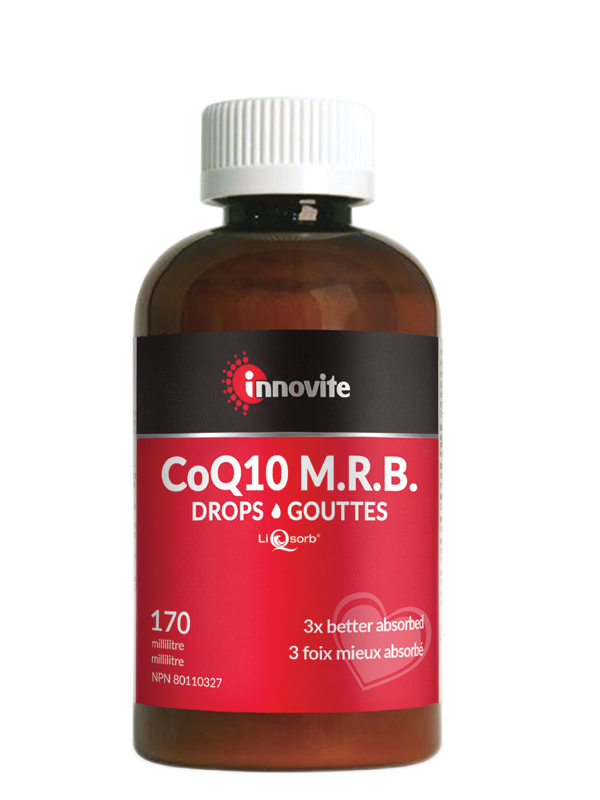 Innovite, Innovite - Herz-Kreislauf-Gesundheit, Coq10 M.R.B. 100Mg Drops - 170Ml