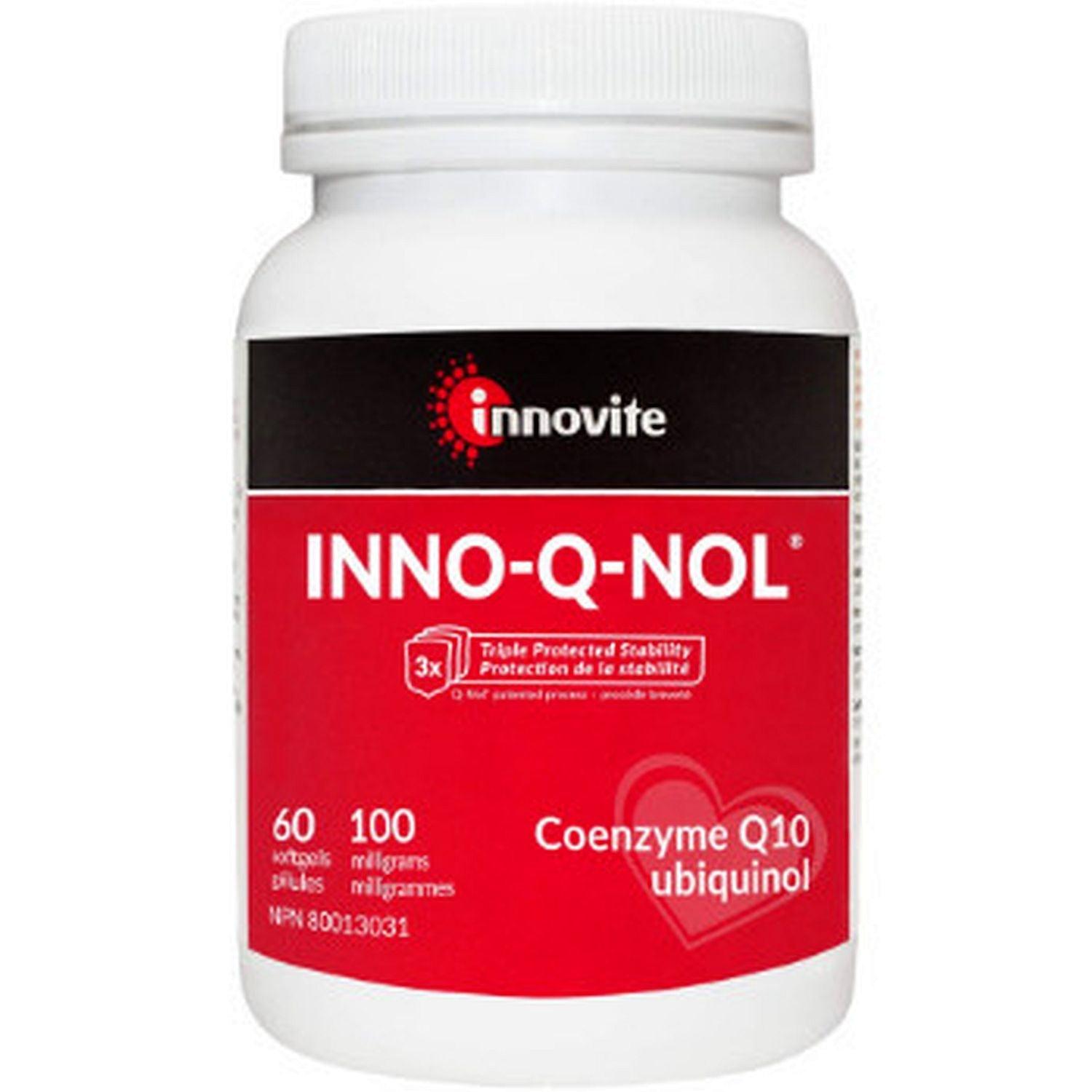 Innovite, Innovite - Kardiovaskuläre Gesundheit -Inno - Q - Nol? 100Mg - 60 Weichkapseln