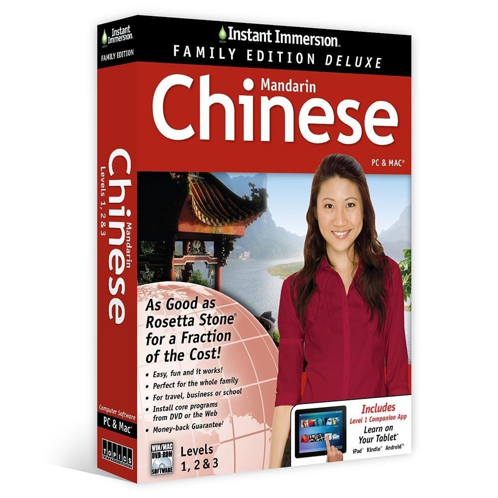 Sofortiges Eintauchen, Instant Immersion - Mandarin Chinesisch Stufe 1 - 3 Familie