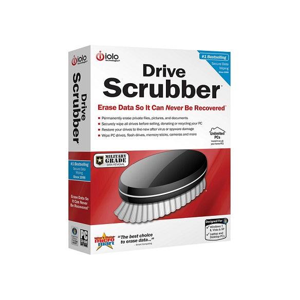 Iolo, Iolo - Drive Scrubber Military Grade Daten entfernen Unlim PC