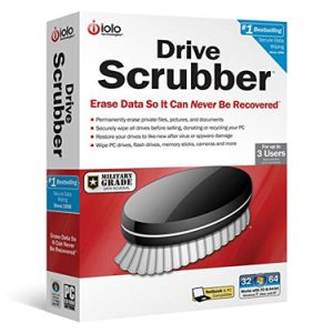 Iolo, Iolo - Drive Scrubber Military Grade Datenentfernung 3-Benutzer