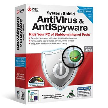 Iolo, Iolo - System Shield Antivirus & Antispyware Unbegrenzt Gerät