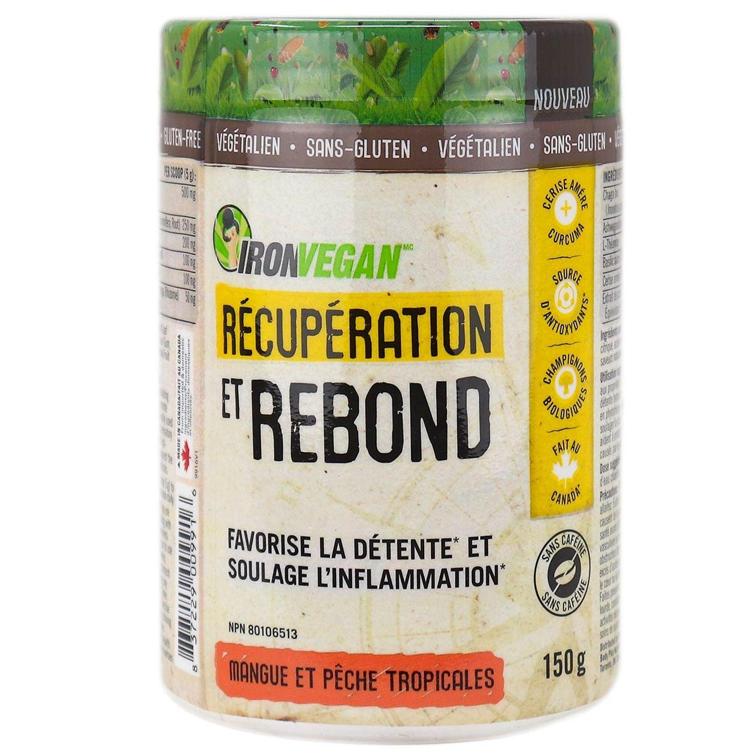 Veganes Eisen, Iron Vegan - Rebound Recovery NEU