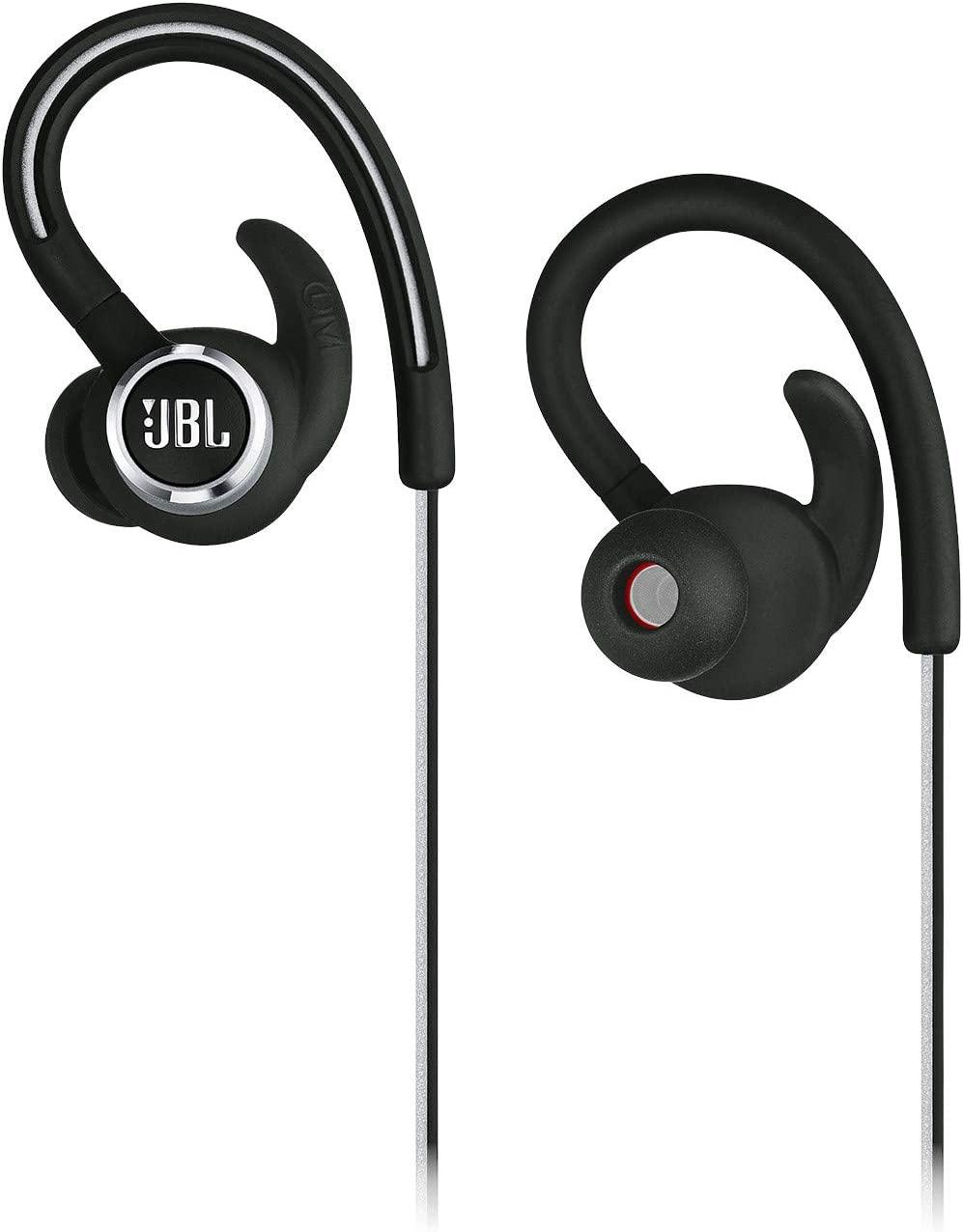 JBL, JBL - Bluetooth Sport-Kopfhörer Reflect Contour 2 Schwarz