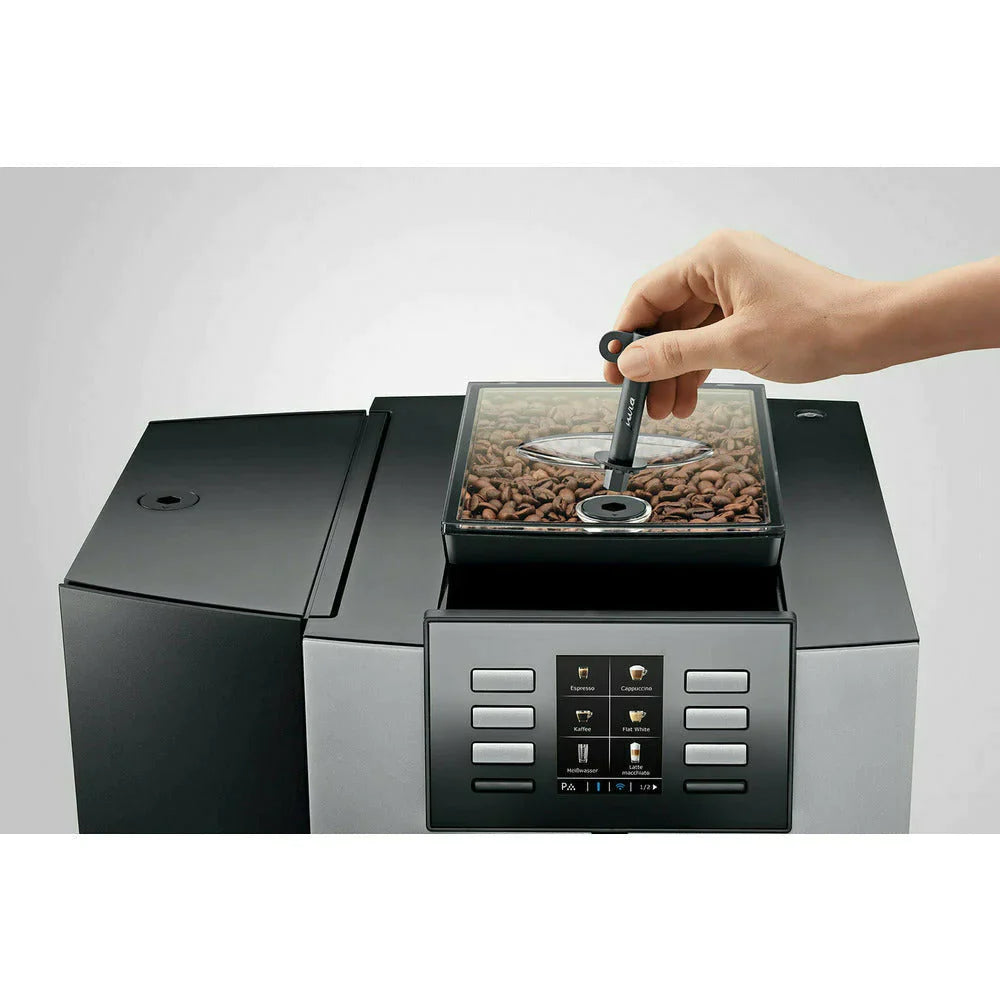 Jura, JURA X8 KOMMERZIELLER KAFFEEVOLLAUTOMAT - PLATINUM