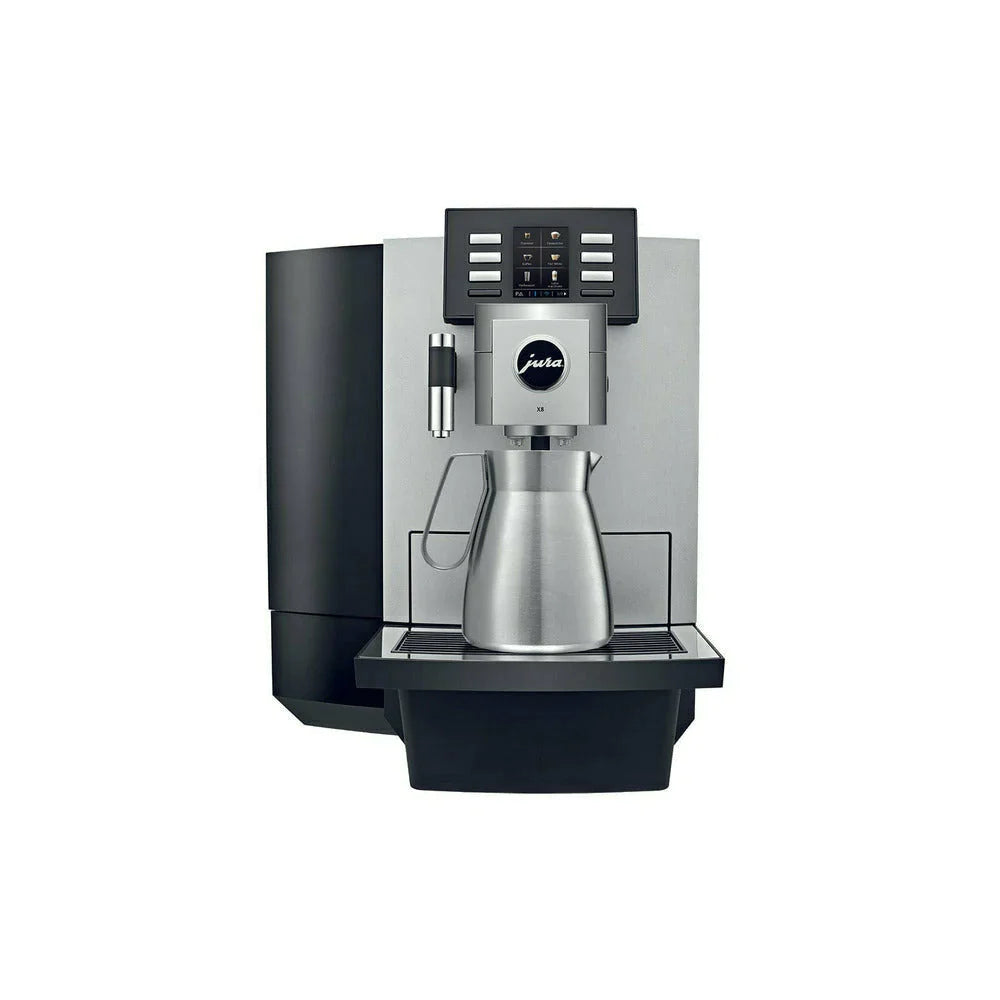 Jura, JURA X8 KOMMERZIELLER KAFFEEVOLLAUTOMAT - PLATINUM