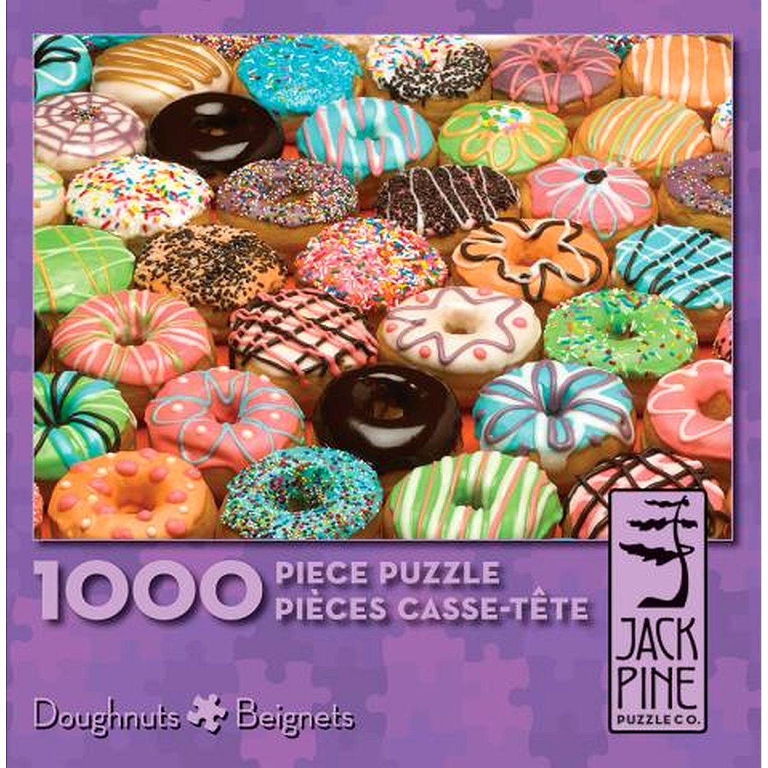 Latschenkiefer, Jack Pine - Doughnuts (1000-teiliges Puzzle)