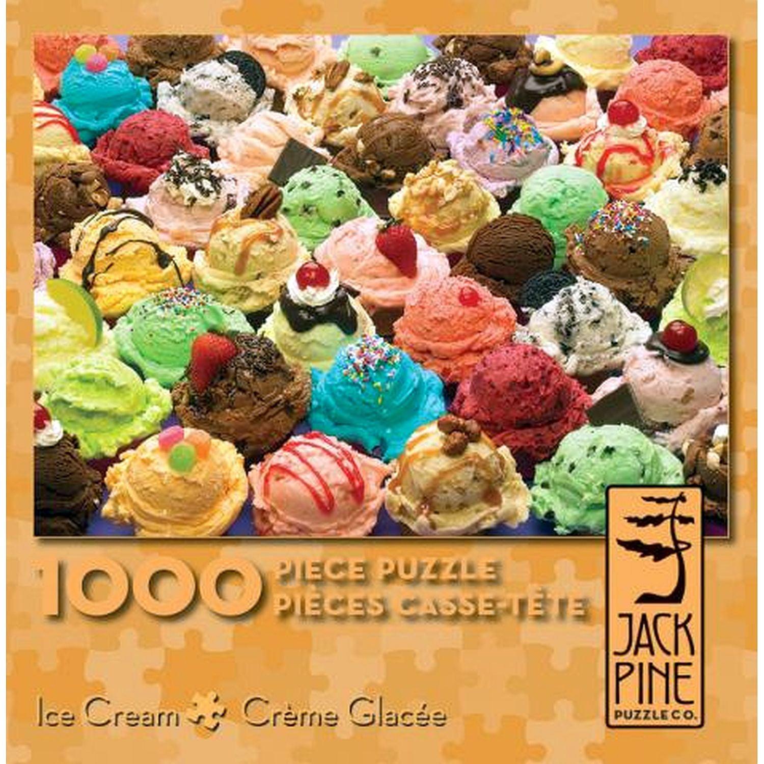 Latschenkiefer, Jack Pine - Eiscreme (1000-teiliges Puzzle)