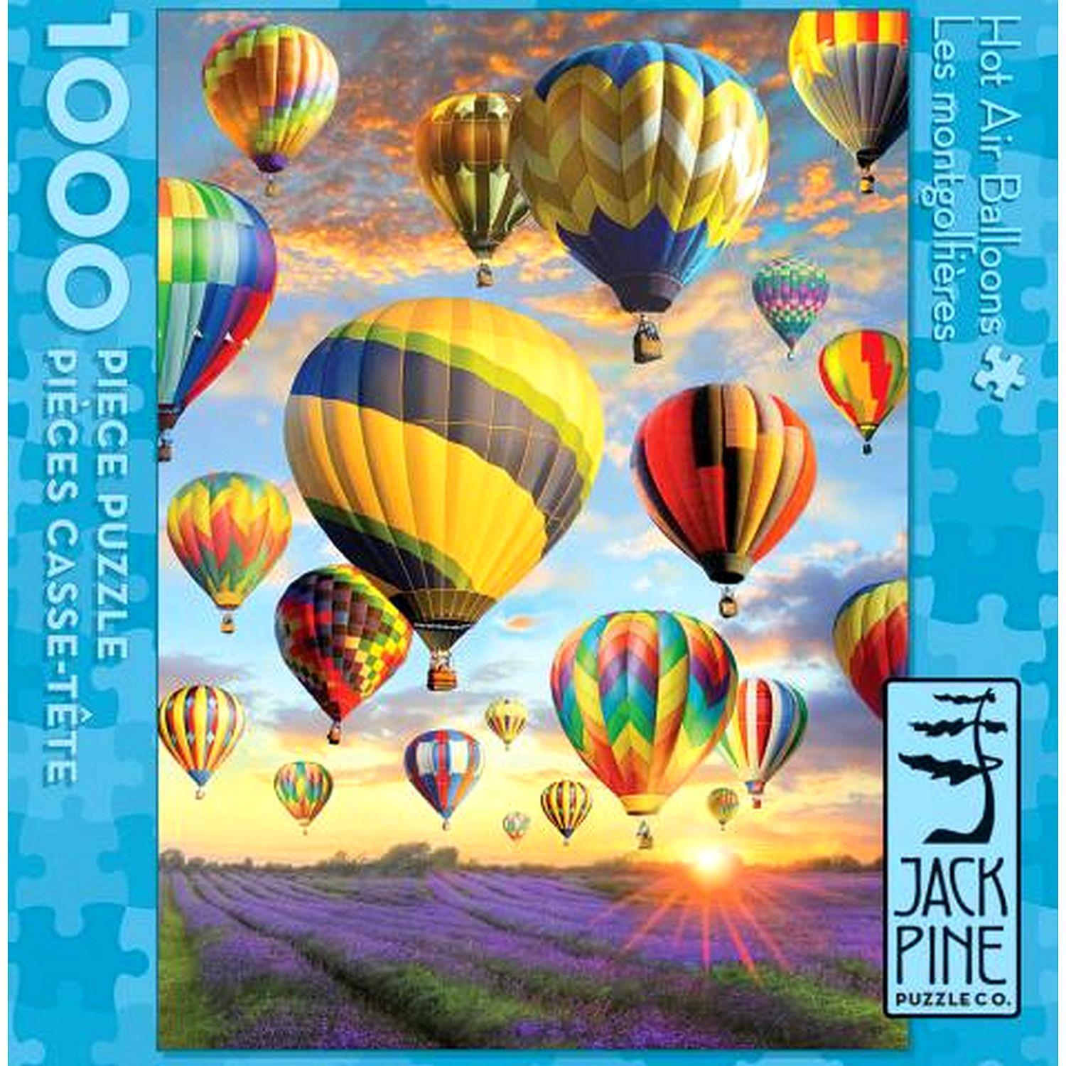 Latschenkiefer, Jack Pine - Heißluftballons (1000-teiliges Puzzle)