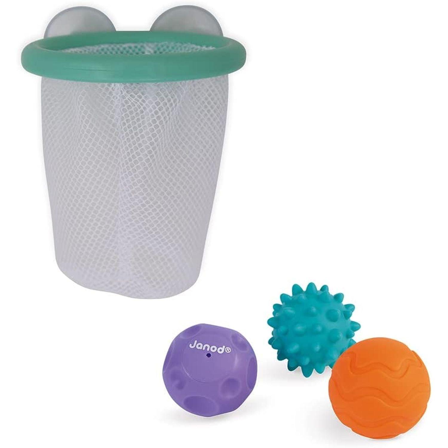 Janod, Janod - 3 Badekugeln (3er Set) Balles De Bain