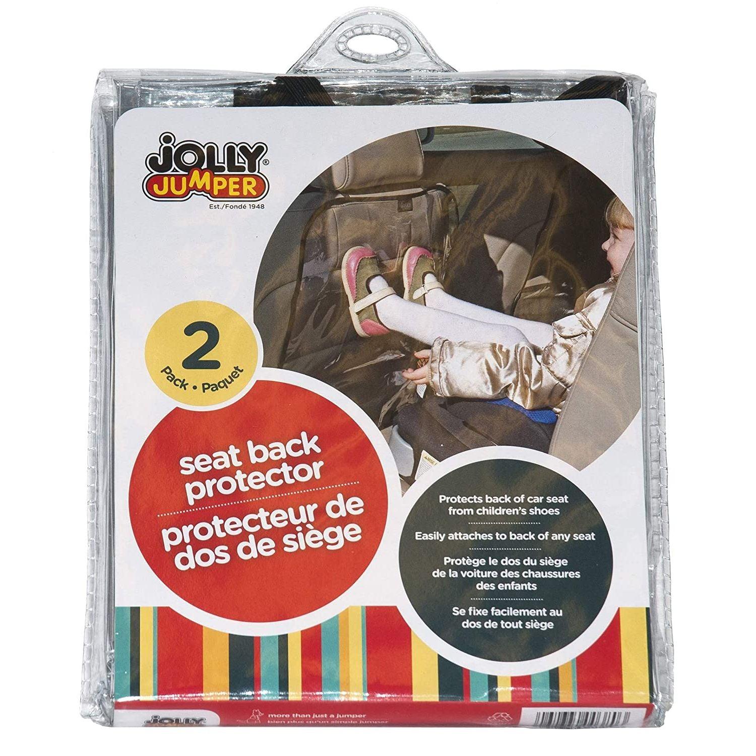 Jolly Jumper, Jolly Jumper - Autositz-Rückenprotektor - 2er Pack