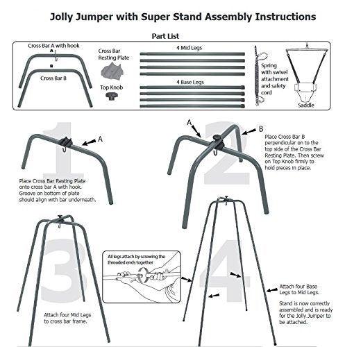 Jolly Jumper, Jolly Jumper - Jolly Jumper Das Original mit Super Stand